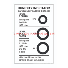 Humidity Indicator Card Test The Humidity